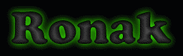 Ronak First Name