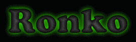 Ronko First Name