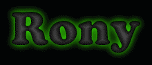 Rony First Name