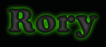 Rory First Name