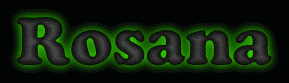 Rosana First Name