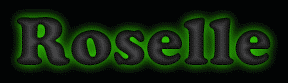 Roselle First Name