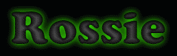 Rossie First Name
