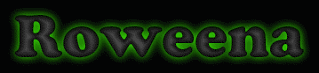 Roweena First Name