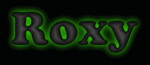 Roxy First Name