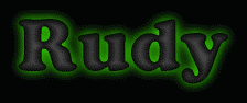 Rudy First Name