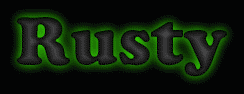 Rusty First Name