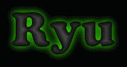 Ryu First Name