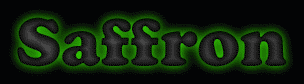 Saffron First Name