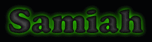 Samiah First Name
