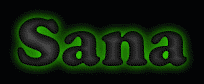 Sana First Name