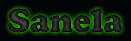Sanela First Name