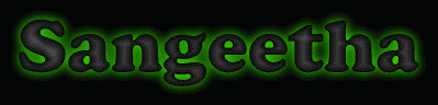 Sangeetha First Name