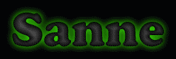 Sanne First Name