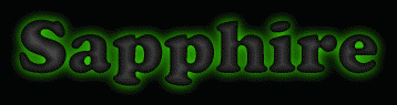 Sapphire First Name