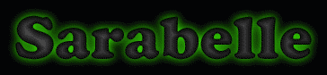 Sarabelle First Name