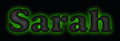 Sarah First Name