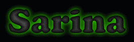 Sarina First Name
