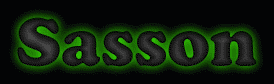 Sasson First Name