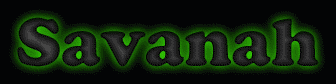 Savanah First Name