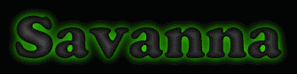 Savanna First Name