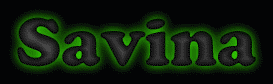 Savina First Name