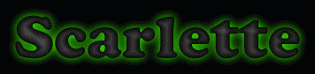 Scarlette First Name