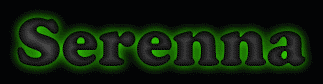 Serenna First Name