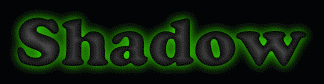 Shadow First Name