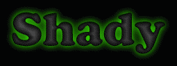 Shady First Name