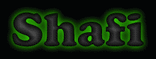 Shafi First Name