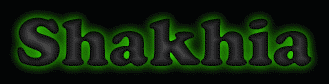 Shakhia First Name