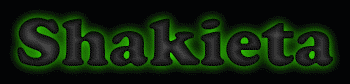 Shakieta First Name