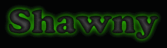 Shawny First Name