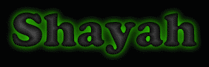 Shayah First Name