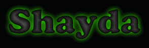 Shayda First Name