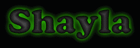 Shayla First Name