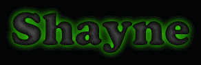 Shayne First Name