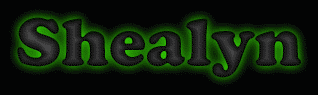 Shealyn First Name