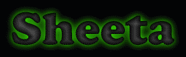 Sheeta First Name