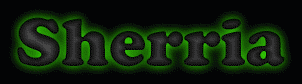 Sherria First Name