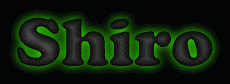 Shiro First Name
