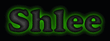 Shlee First Name