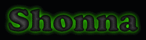 Shonna First Name