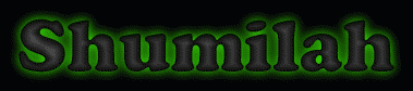 Shumilah First Name