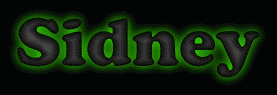 Sidney First Name