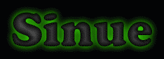 Sinue First Name