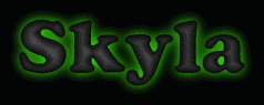 Skyla First Name