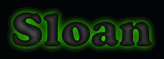 Sloan First Name