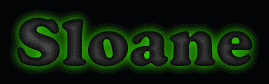 Sloane First Name